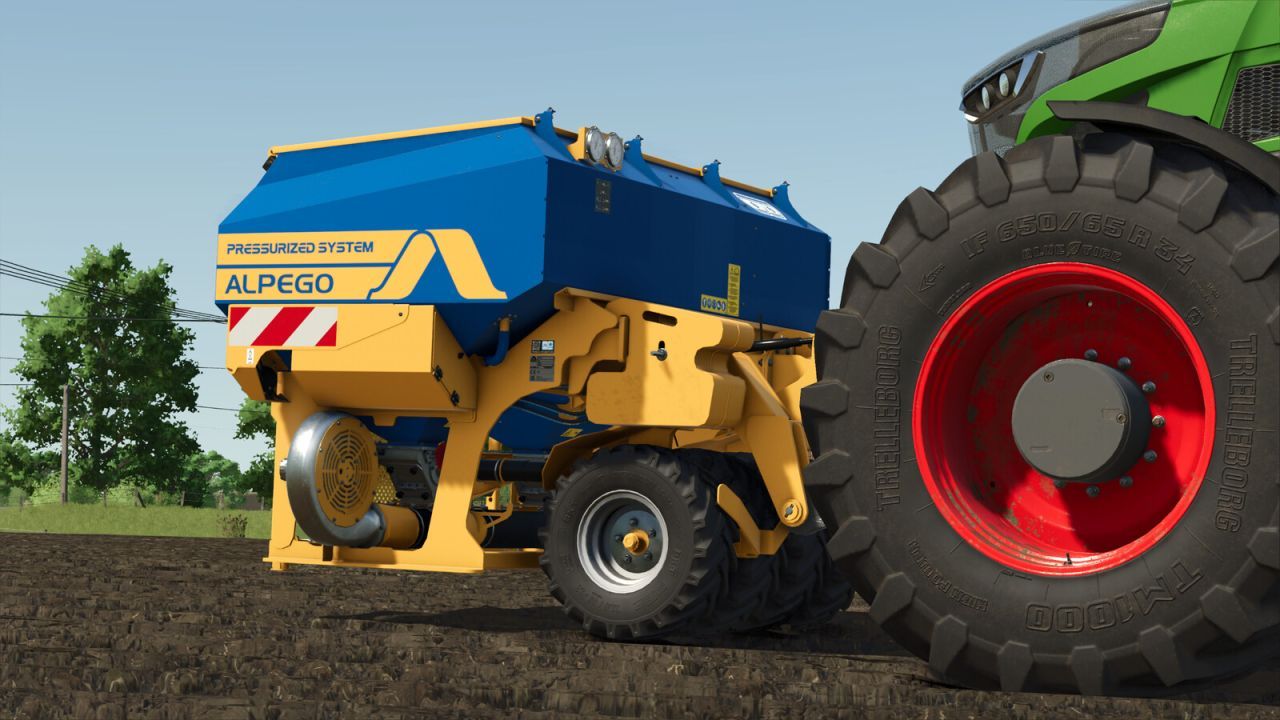Фронтальний бункер Alpego Airboost AB2 для Farming Simulator 25