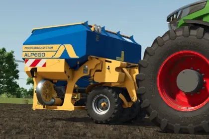 Фронтальний бункер Alpego Airboost AB2 для Farming Simulator 25 — 4