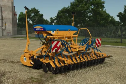 Alpego Jet-M350 Paket für Farming Simulator 25