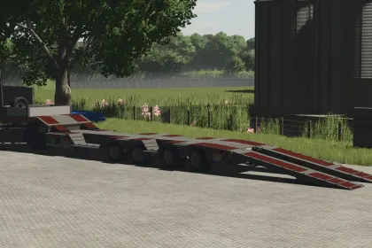 Ozgul Equipment Carrier for Farming Simulator 25 — 2
