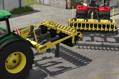 Культиватор Agrisem Cultiplow для Farming Simulator 25