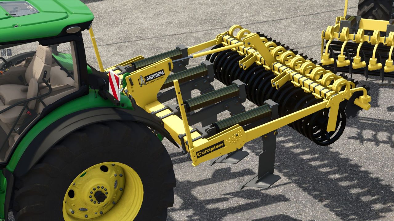 Cultivator Agrisem Cultiplow for Farming Simulator 25