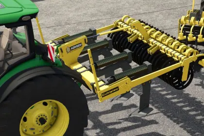 Cultivator Agrisem Cultiplow for Farming Simulator 25 — 2