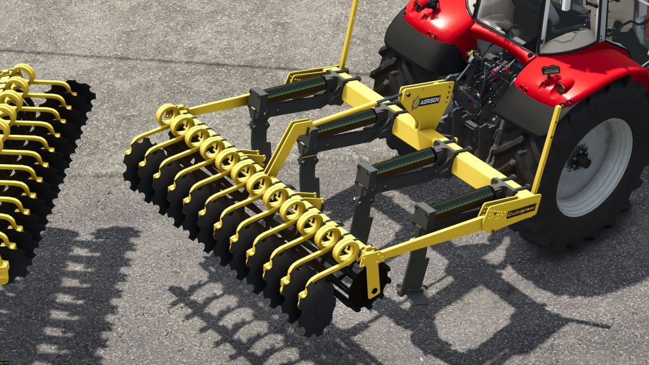 Cultivator Agrisem Cultiplow for Farming Simulator 25