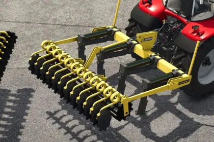 Cultivator Agrisem Cultiplow for Farming Simulator 25 — 3