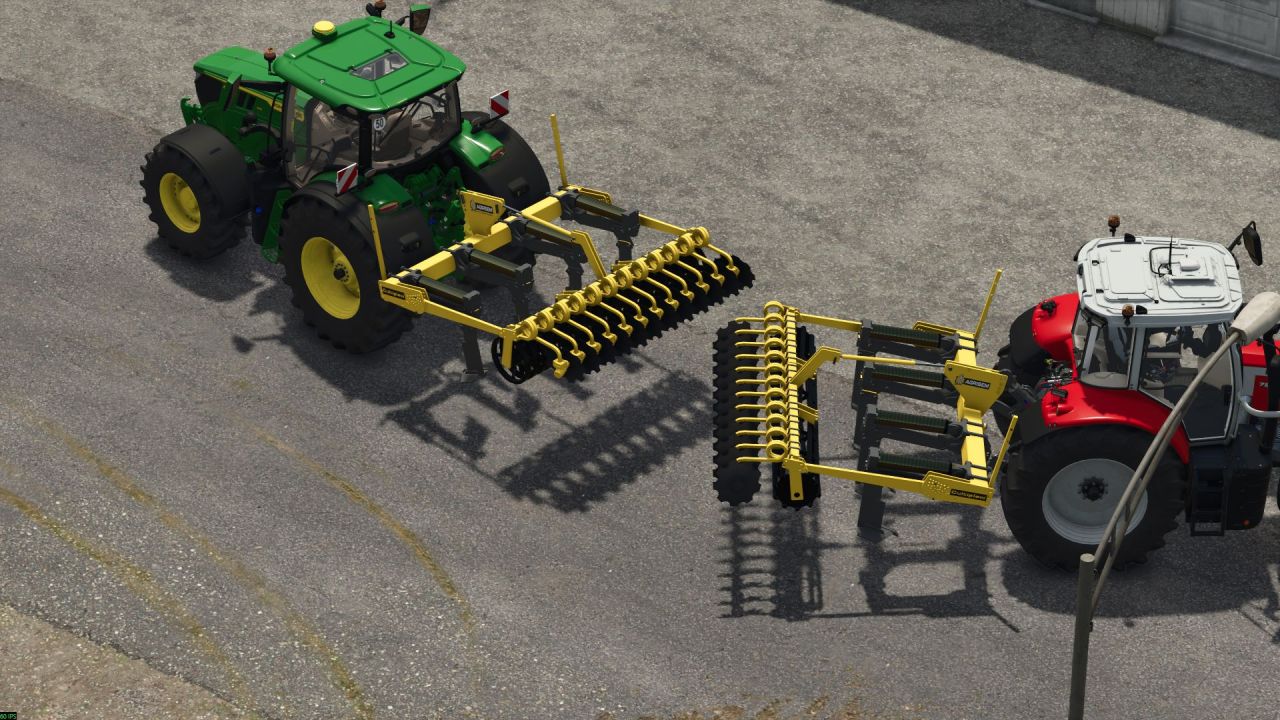 Cultivator Agrisem Cultiplow for Farming Simulator 25