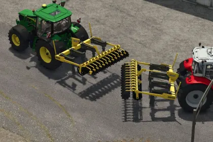 Cultivator Agrisem Cultiplow for Farming Simulator 25 — 4
