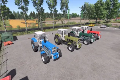 Трактор Fortschritt ZT 403 для Farming Simulator 25