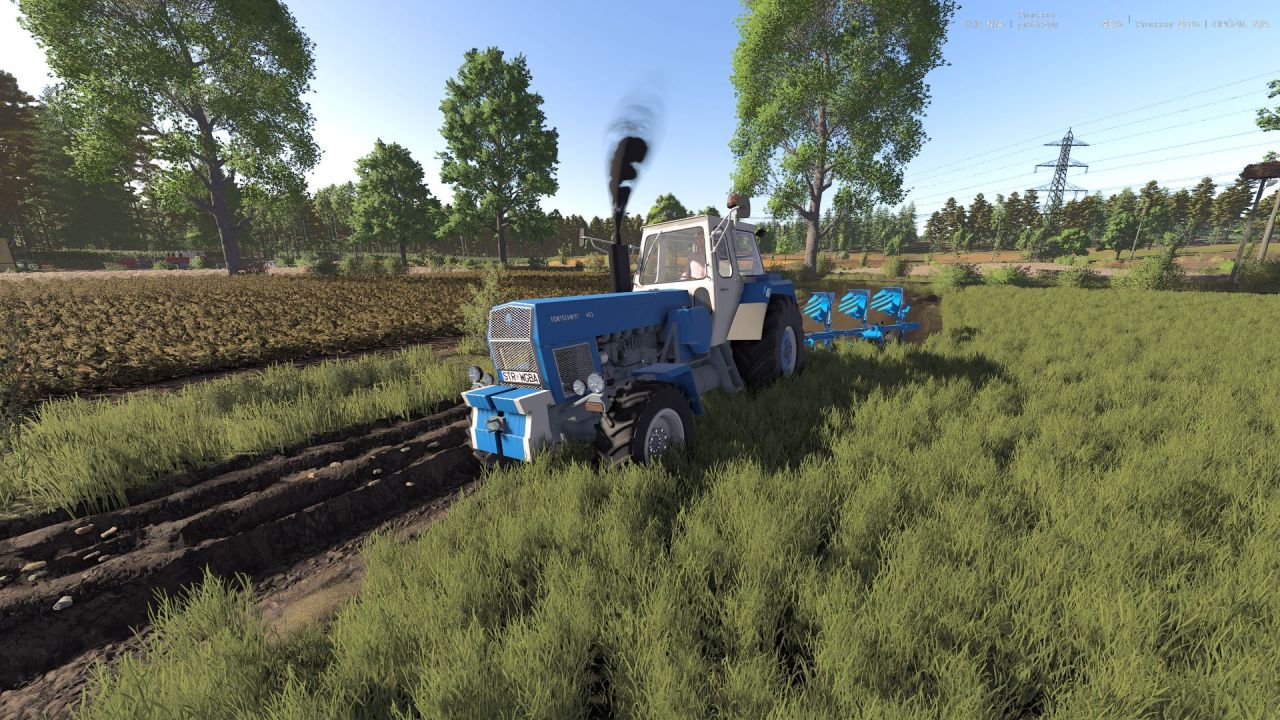 Трактор Fortschritt ZT 403 для Farming Simulator 25