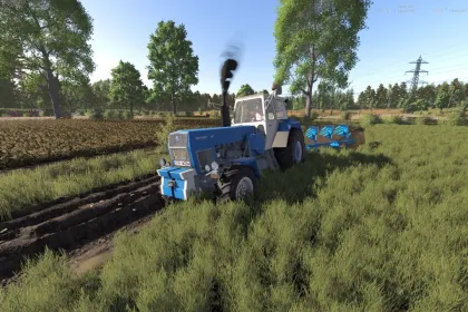 Трактор Fortschritt ZT 403 для Farming Simulator 25 — 2