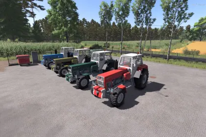 Трактор Fortschritt ZT 403 для Farming Simulator 25 — 3