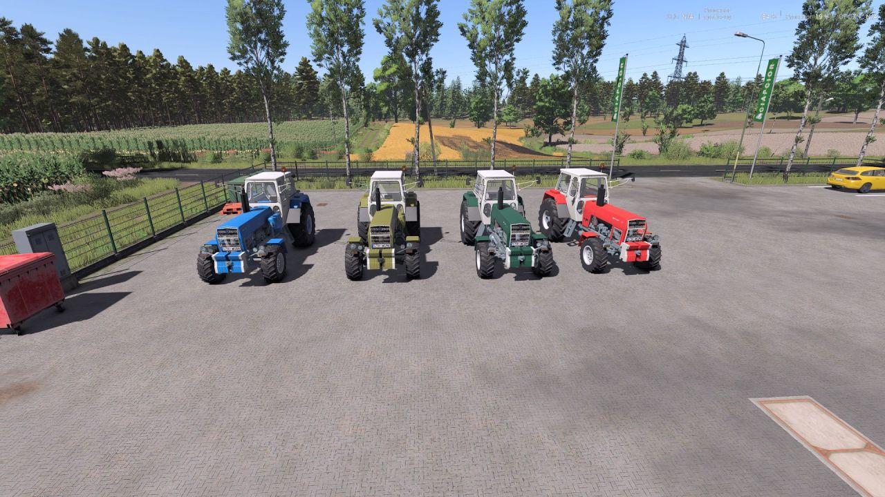 Трактор Fortschritt ZT 403 для Farming Simulator 25