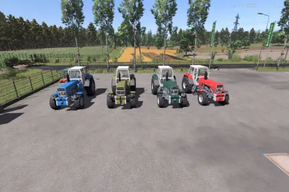 Трактор Fortschritt ZT 403 для Farming Simulator 25 — 4
