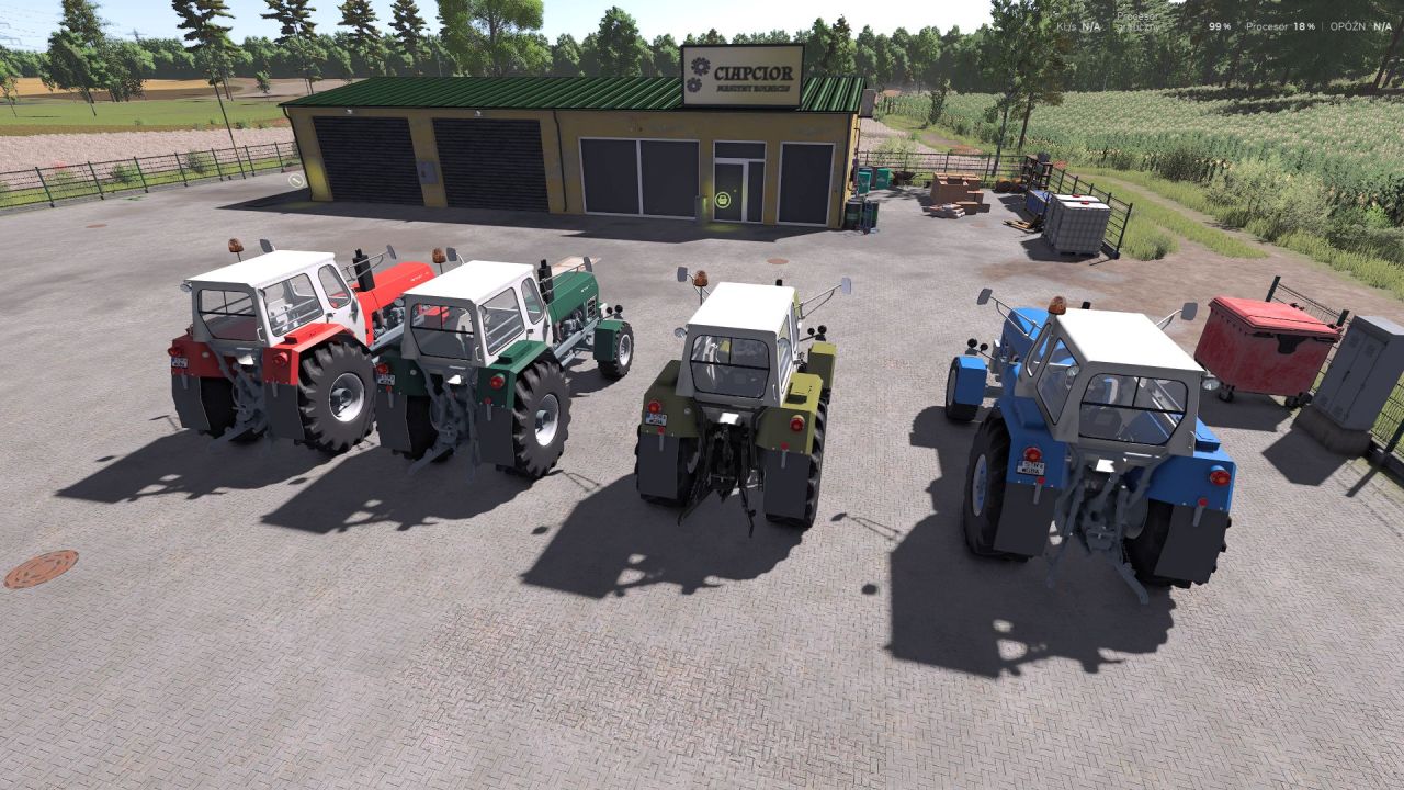 Трактор Fortschritt ZT 403 для Farming Simulator 25