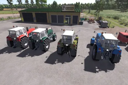 Трактор Fortschritt ZT 403 для Farming Simulator 25 — 5
