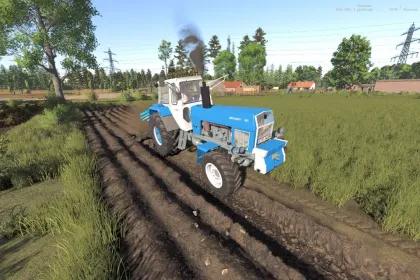 Трактор Fortschritt ZT 403 для Farming Simulator 25 — 6