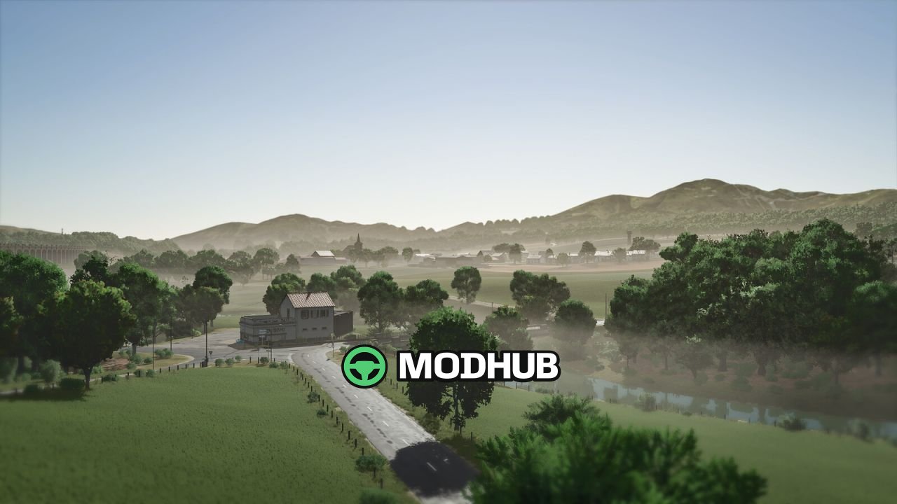 Mod für die legendäre Karte Pallegney v1220 für FS25 – Französische Lothringen mit neuen Produktionen