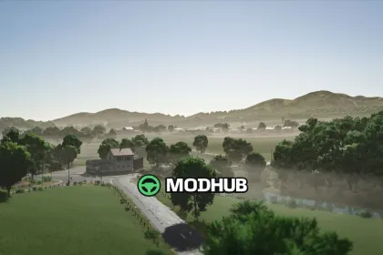 Mod für die legendäre Karte Pallegney v1220 für FS25 – Französische Lothringen mit neuen Produktionen — 3