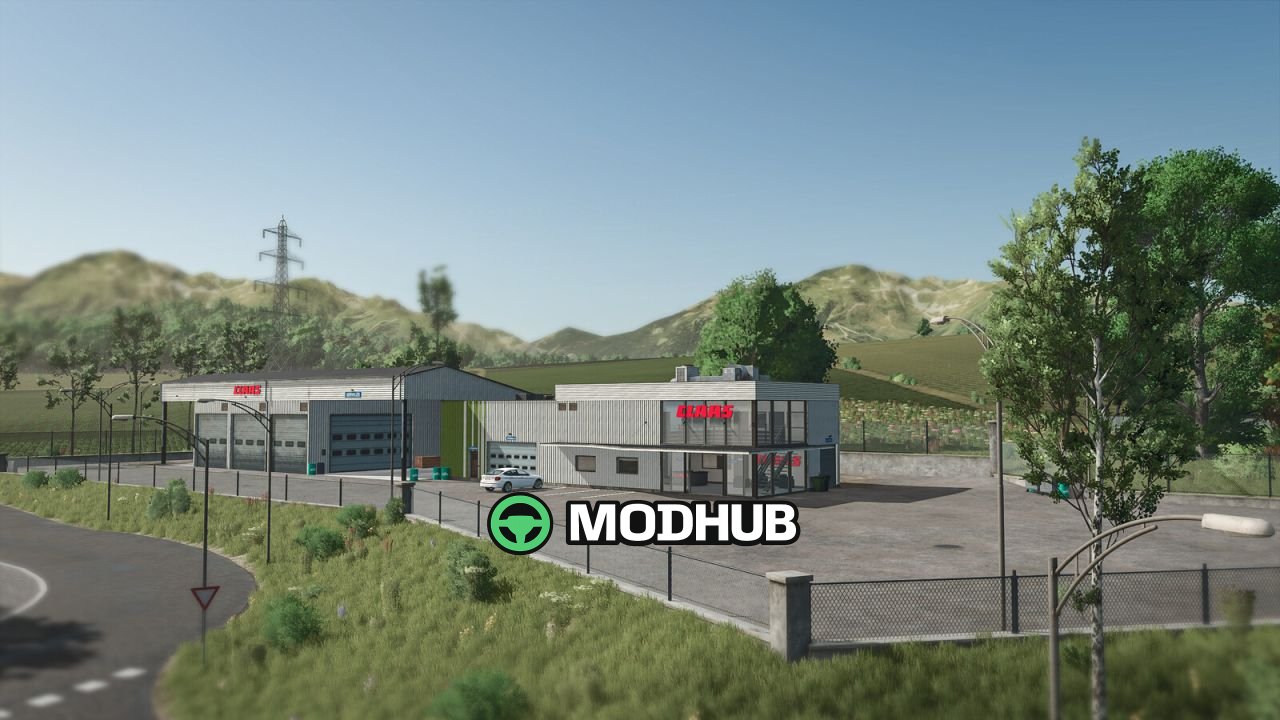 Mod für die legendäre Karte Pallegney v1220 für FS25 – Französische Lothringen mit neuen Produktionen