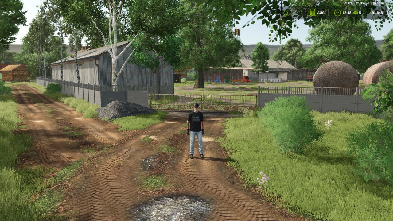 Карта Bărăitaru для Farming Simulator 25