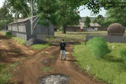 Карта Bărăitaru для Farming Simulator 25 — 2