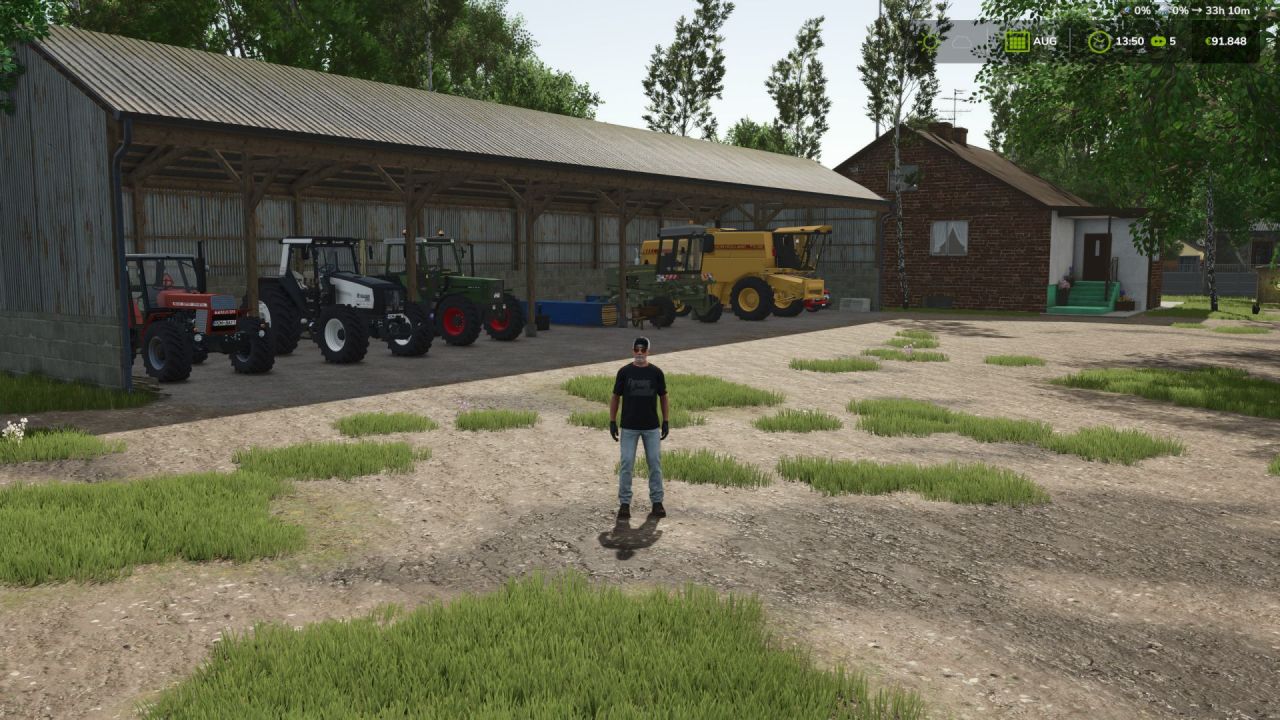 Карта Bărăitaru для Farming Simulator 25