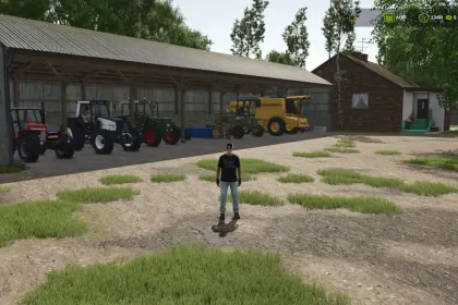 Карта Bărăitaru для Farming Simulator 25 — 3