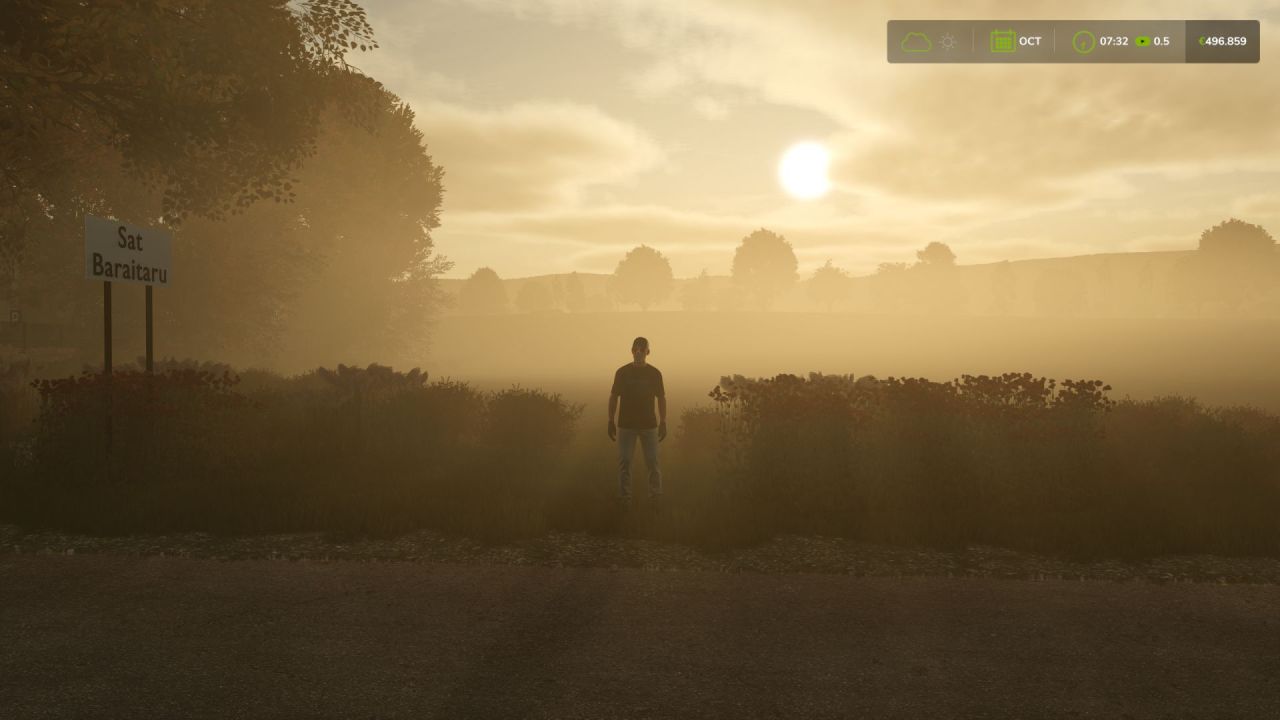 Карта Bărăitaru для Farming Simulator 25