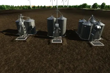Пакет силосів Unia Multifruit для Farming Simulator 25