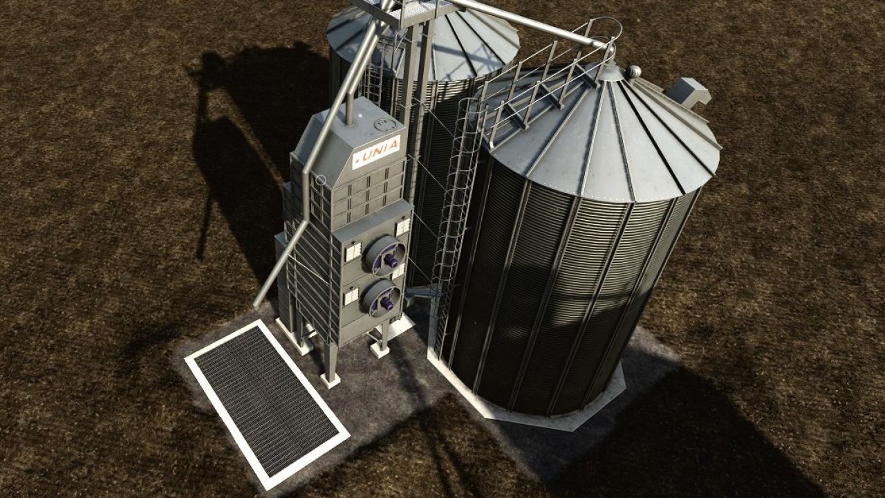 Unia Multifruit Silo Pack for Farming Simulator 25