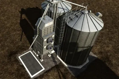 Unia Multifruit Silo Pack for Farming Simulator 25 — 2