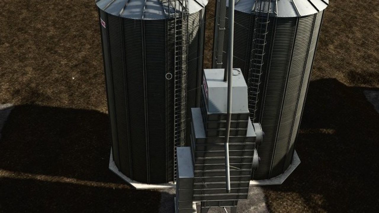 Unia Multifruit Silo Pack for Farming Simulator 25