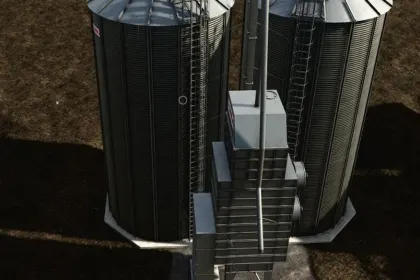 Unia Multifruit Silo Pack for Farming Simulator 25 — 3