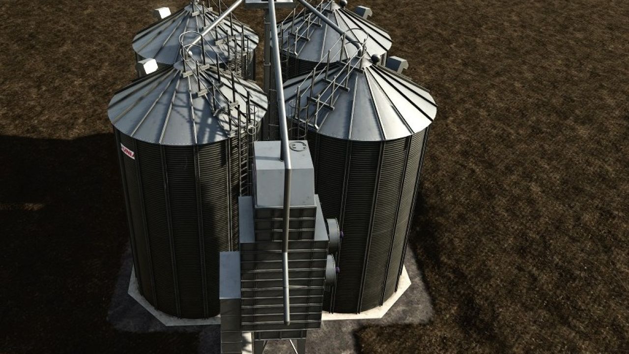 Unia Multifruit Silo Pack for Farming Simulator 25