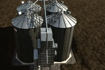 Unia Multifruit Silo Pack for Farming Simulator 25 — 4