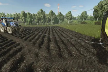 Система підключення буксирного кабелю для Farming Simulator 25
