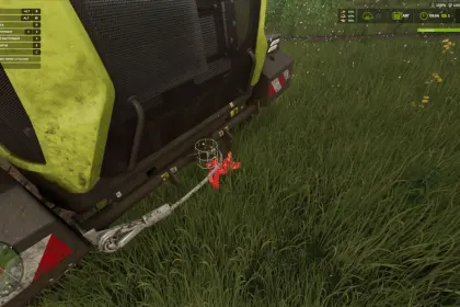 Система підключення буксирного кабелю для Farming Simulator 25 — 2
