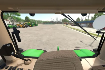 Скрипт автоматичного обертання камери для Farming Simulator 25