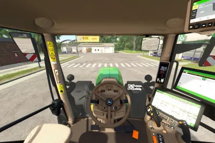 Скрипт автоматичного обертання камери для Farming Simulator 25 — 2