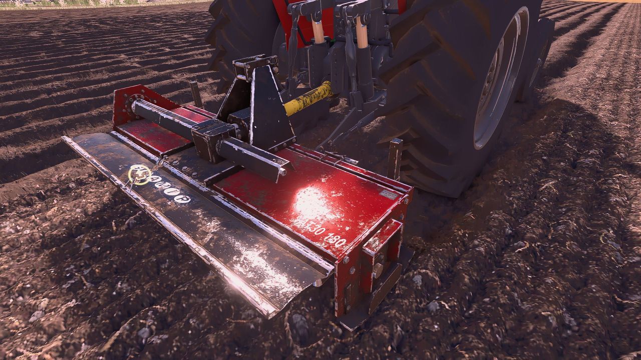 Tractor GRAMIP AT30-180 for Farming Simulator 25
