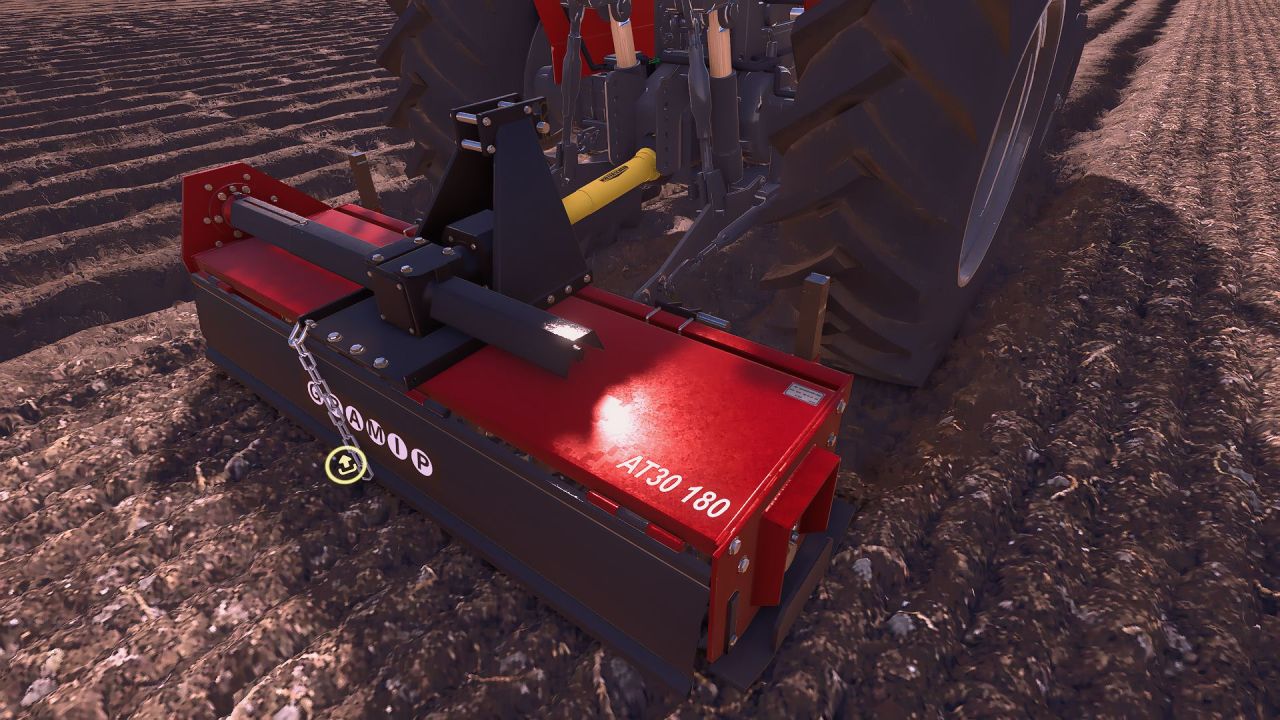 Tractor GRAMIP AT30-180 for Farming Simulator 25