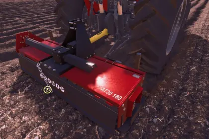 Tractor GRAMIP AT30-180 for Farming Simulator 25 — 3