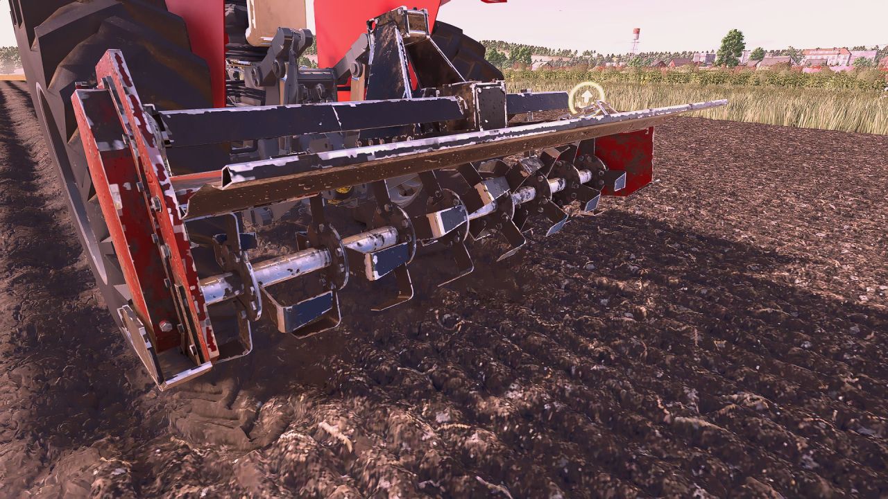 Tractor GRAMIP AT30-180 for Farming Simulator 25