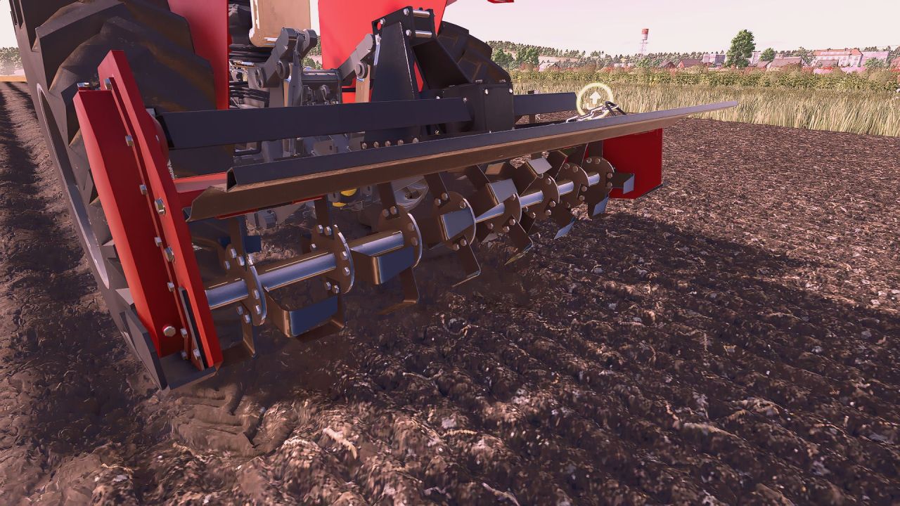 Tractor GRAMIP AT30-180 for Farming Simulator 25