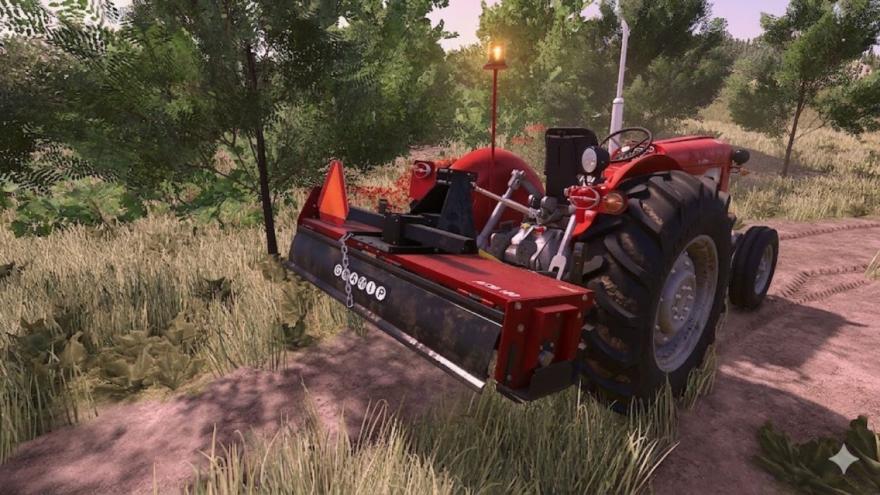 Tractor GRAMIP AT30-180 for Farming Simulator 25