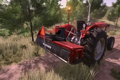 Tractor GRAMIP AT30-180 for Farming Simulator 25 — 6