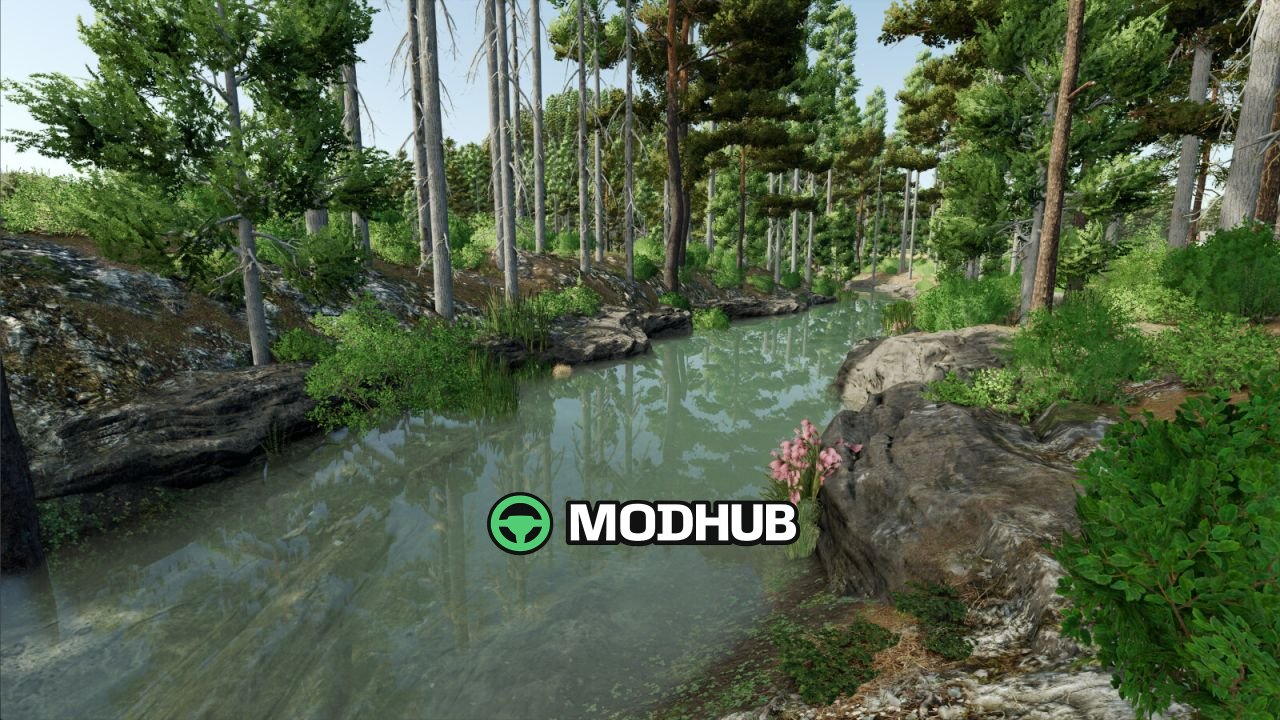 Legendäre Karte Riverbend The Aftermath v1100 — Postapokalyptische Wiedergeburt für FS25