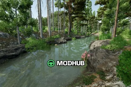 Legendäre Karte Riverbend The Aftermath v1100 — Postapokalyptische Wiedergeburt für FS25 — 5