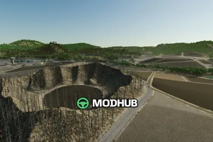 Legendäre Karte Riverbend The Aftermath v1100 — Postapokalyptische Wiedergeburt für FS25 — 6