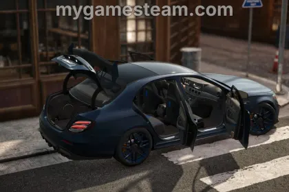 Car Mercedes Benz E63 AMG 2018 for Farming Simulator 25 — 2